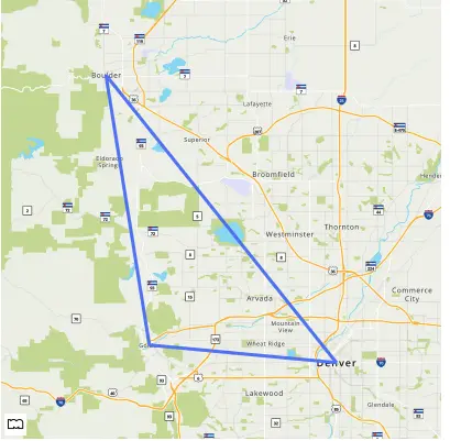 polygon map