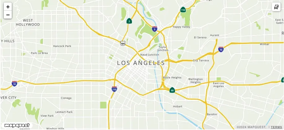 traffic control map